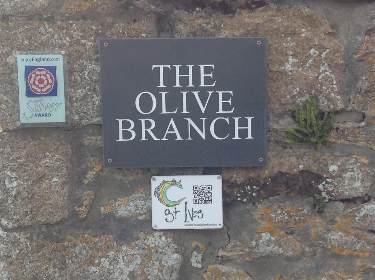 The Olive Branch Bed & Breakfast St Ives Exterior foto